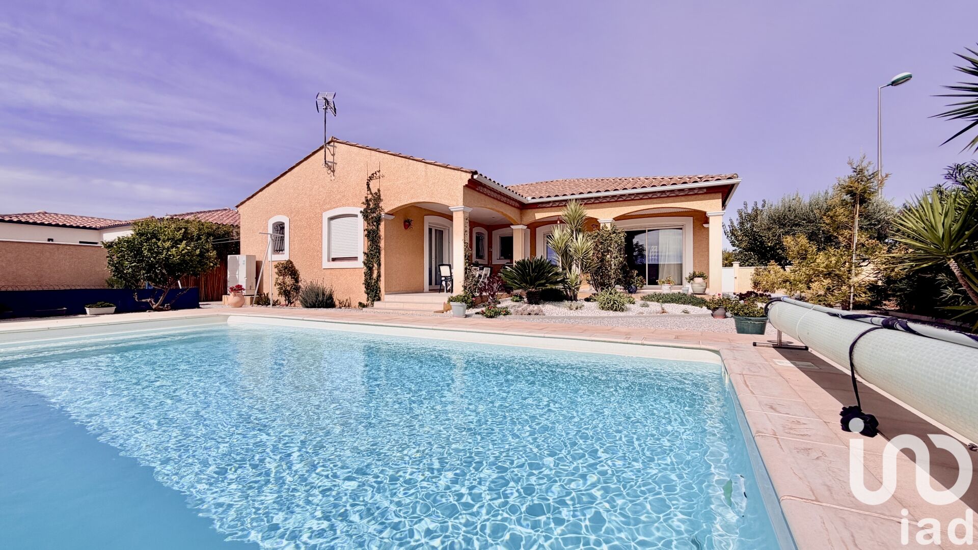 Lezignan-Corbieres - 130m² - 4p. - 3ch.