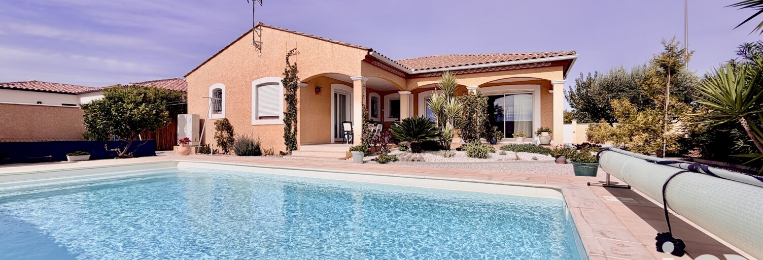 Maison 4 Pièces 130 m² à vendre à Lézignan-Corbières (11200)