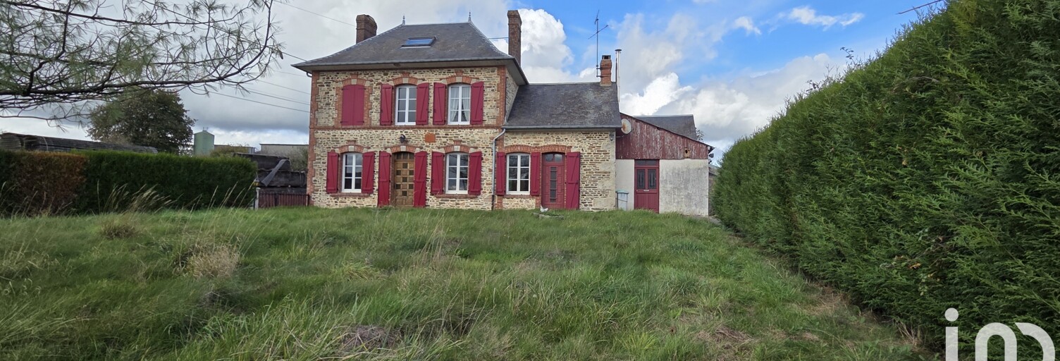 Maison 5 Pièces 111 m² à vendre à Neuilly-le-Vendin (53250)