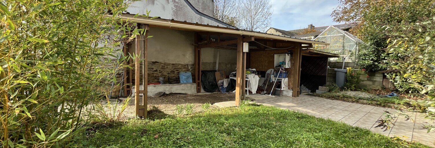 Maison 4 Pièces 67 m² à vendre à Collorec (29530)