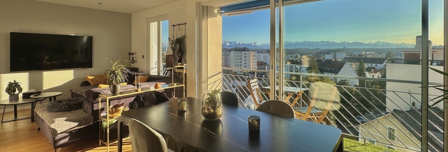 Appartement 4 Pièces 85 m² à vendre à Pau (64000)