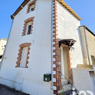 Maison 2 pièces 89000 €