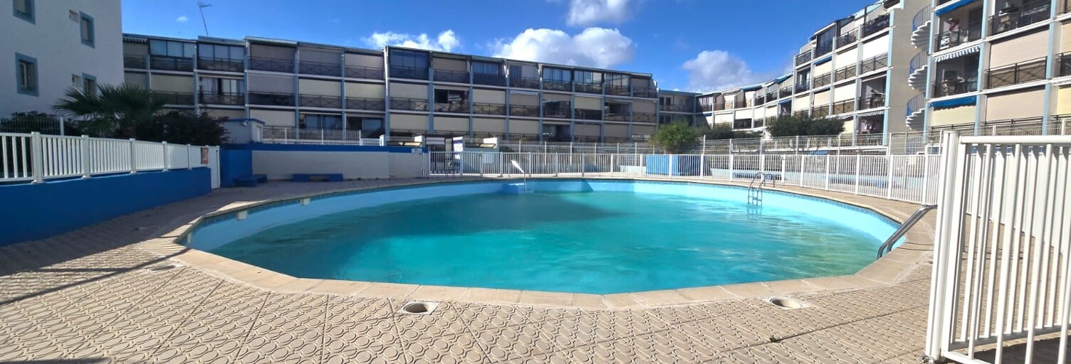 Appartement 2 Pièces 29 m² à vendre à Le Grau-du-Roi (30240)