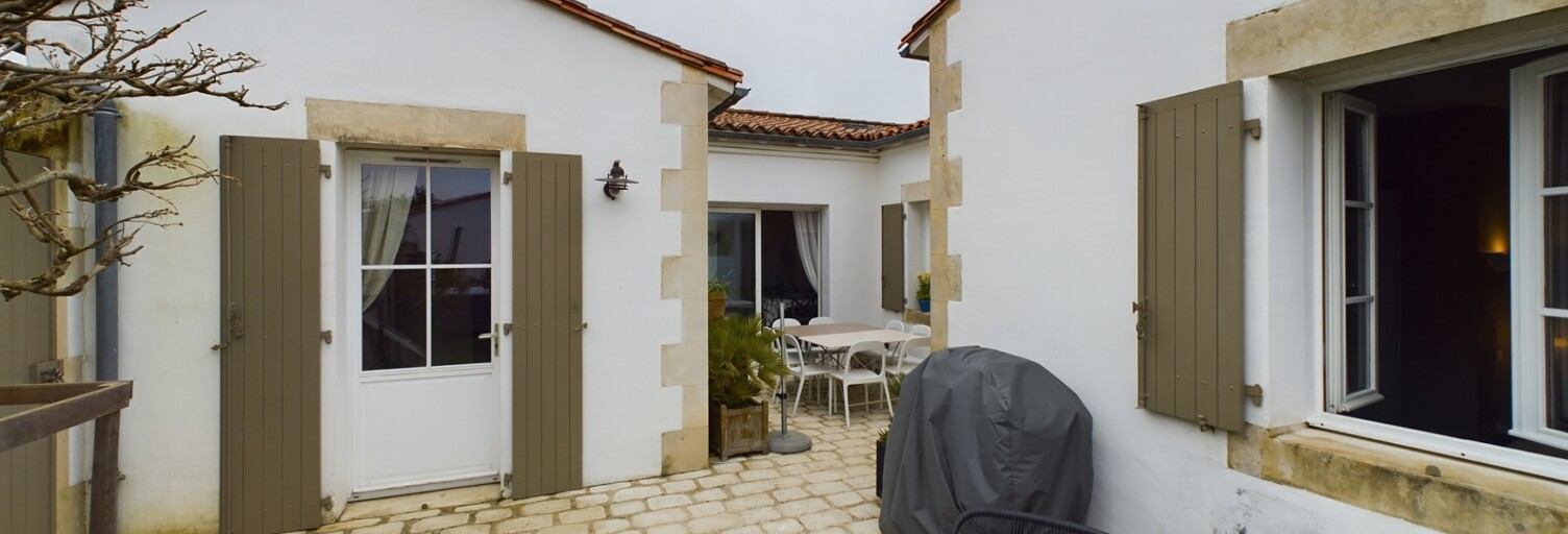 Maison 6 Pièces 166 m² à vendre à La Flotte (17630)