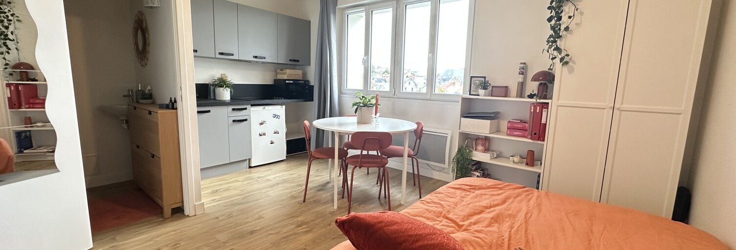 Appartement 1 Pièce 21 m² à vendre à Nantes (44000)
