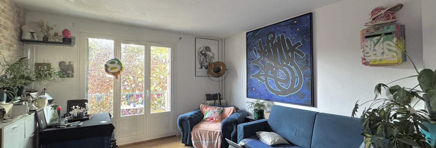 Appartement 4 Pièces 63 m² à vendre à Rueil-Malmaison (92500)