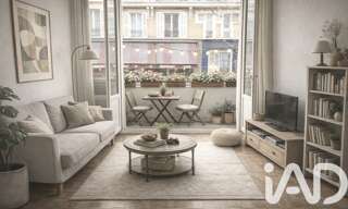 Appartement 2 Pièces 44 m² à vendre à Bois-Colombes (92270)