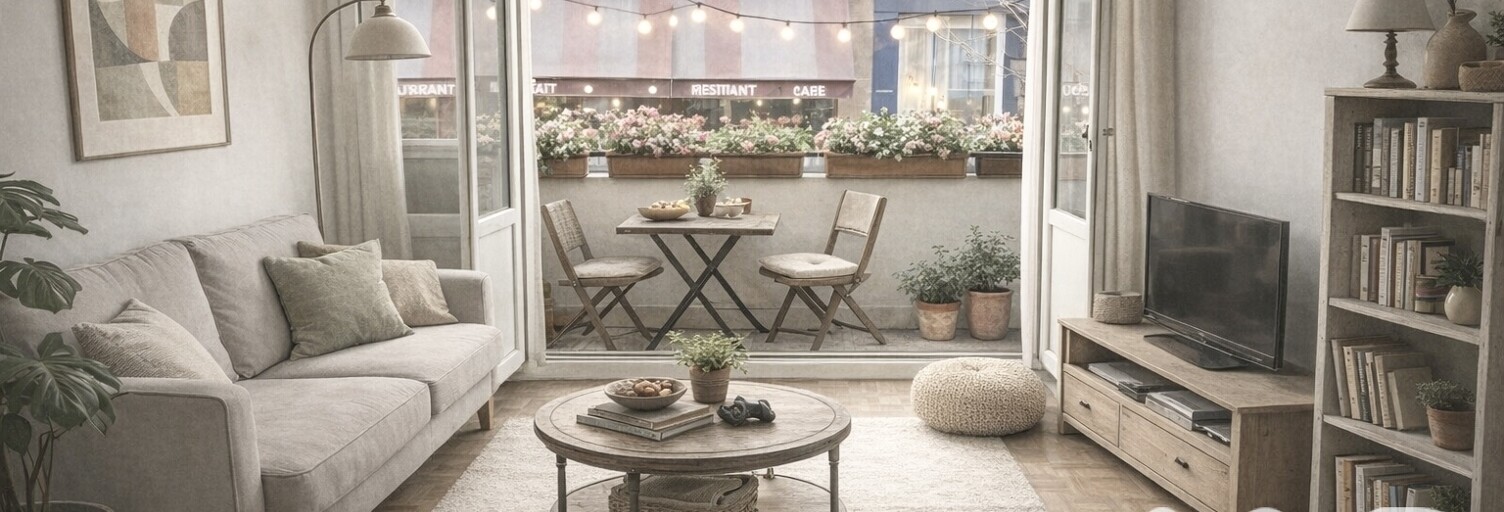 Appartement 2 Pièces 44 m² à vendre à Bois-Colombes (92270)