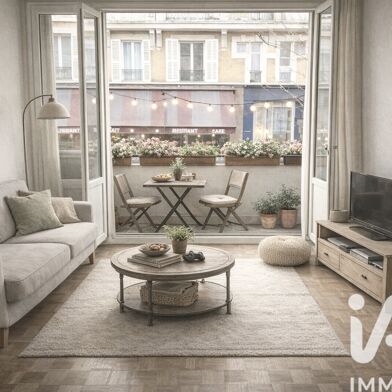 Appartement 2 pièces 315000 €
