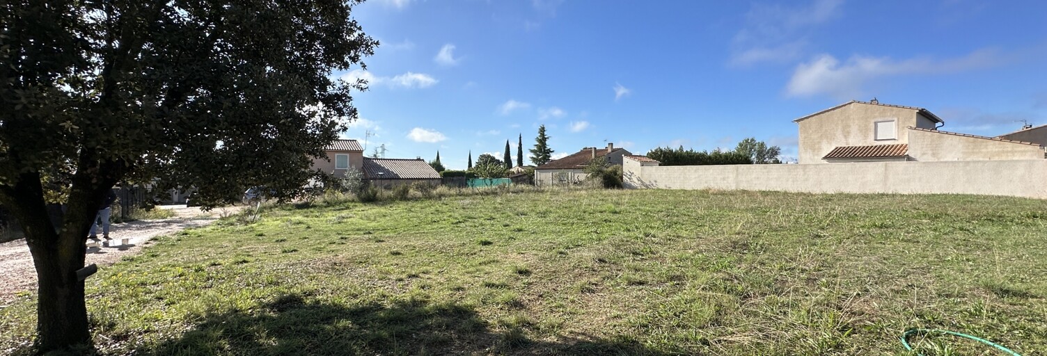 Terrain  630 m² à vendre à Pertuis (84120)