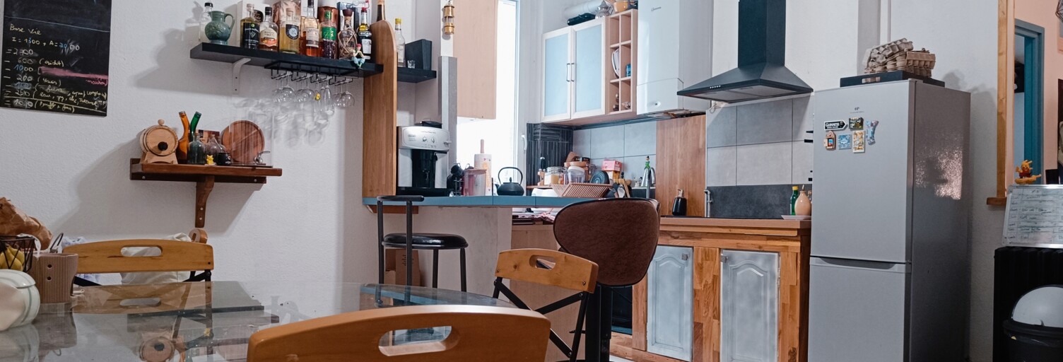 Appartement 4 Pièces 64 m² à vendre à Saint-Étienne (42000)