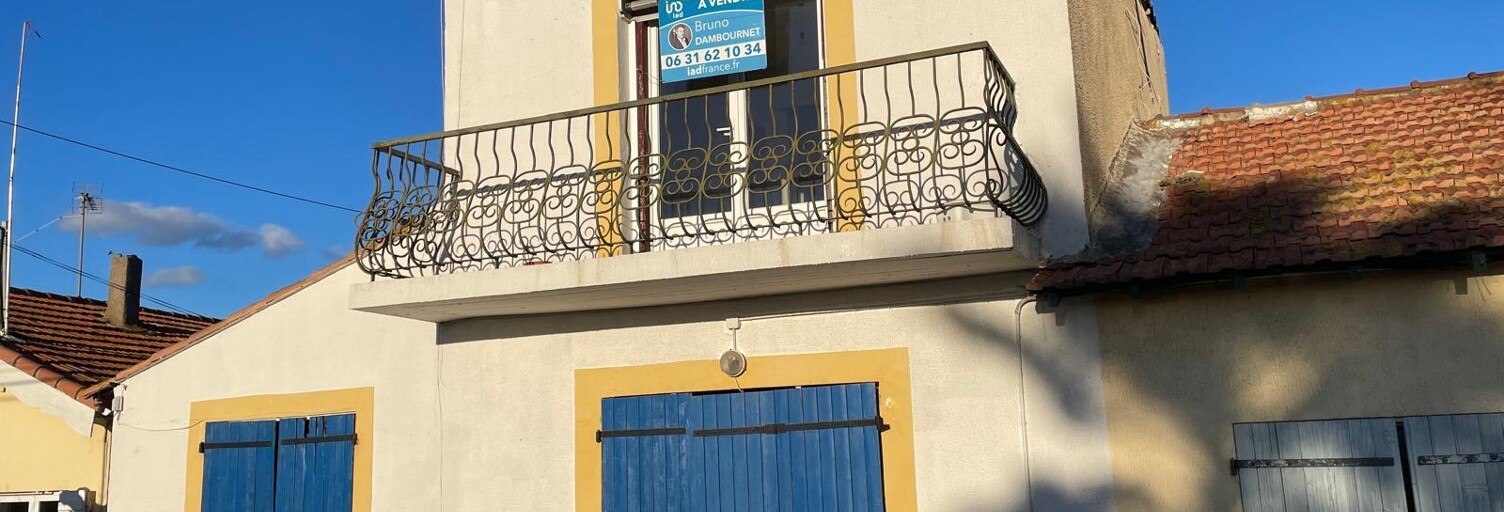 Maison 3 Pièces 70 m² à vendre à Marseillan (34340)