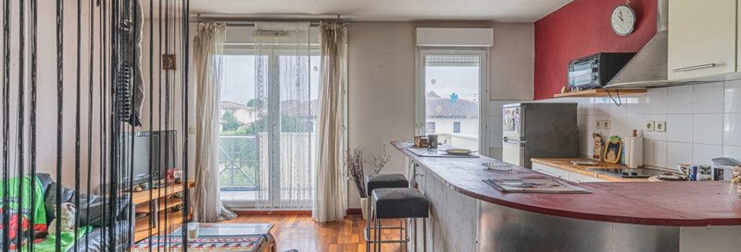 Appartement 2 Pièces 44 m² à vendre à Mérignac (33700)