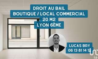 Commerce  20 m² à vendre à Lyon 6 (69006)