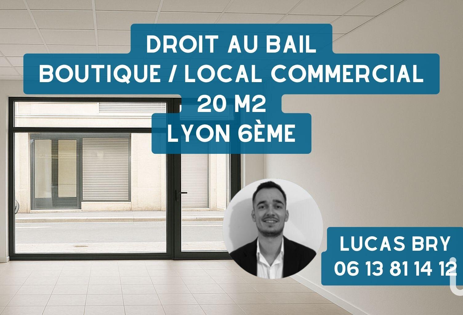 Vente Droit au bail 20 m&sup2; — photo 1