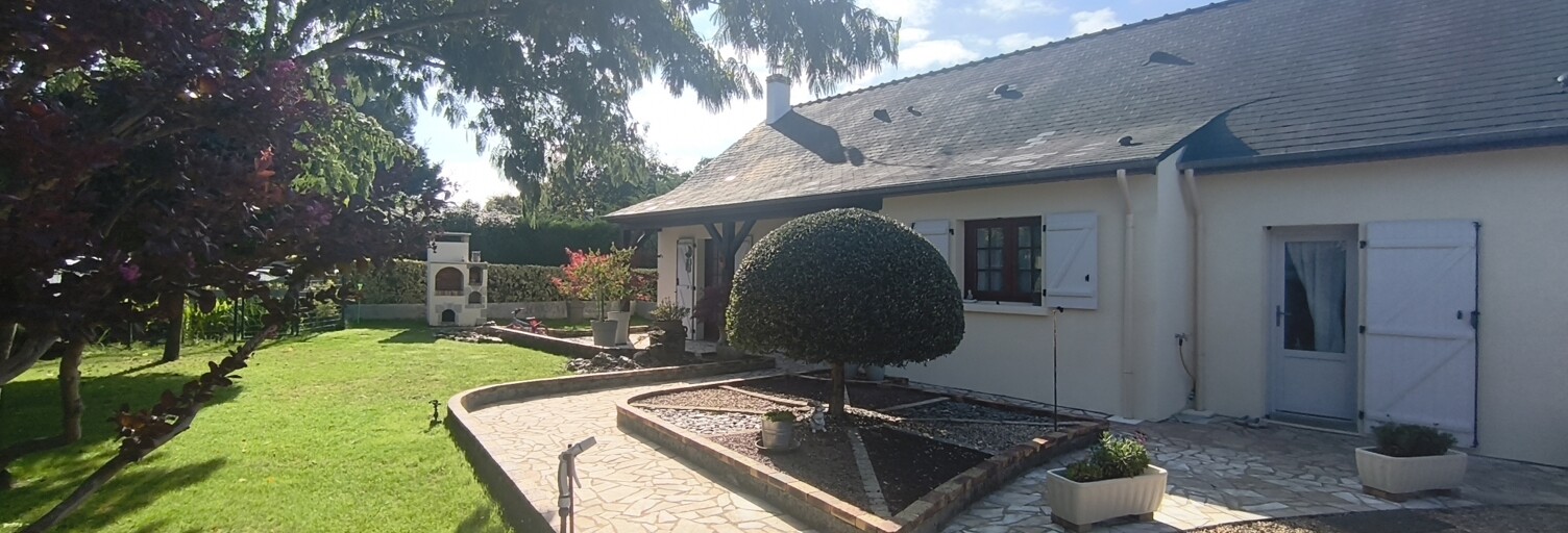 Maison 6 Pièces 99 m² à vendre à La Breille-les-Pins (49390)