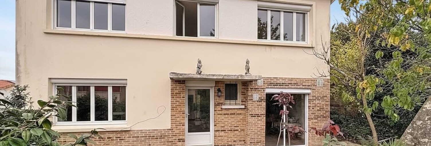 Maison 7 Pièces 138 m² à vendre à Indre (44610)