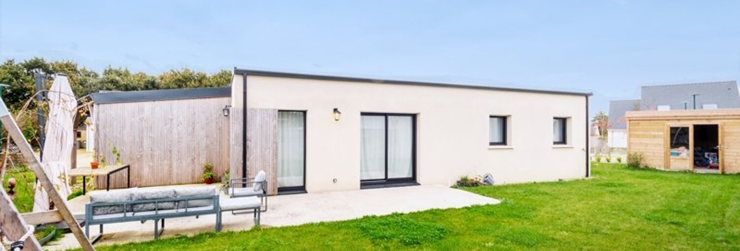 Maison 4 Pièces 87 m² à vendre à Plouzévédé (29440)