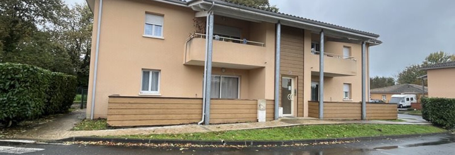 Appartement 2 Pièces 39 m² à vendre à Saint-Denis-de-Pile (33910)