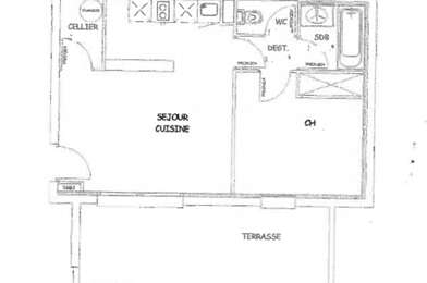 Appartement 2 pièces 96624 €