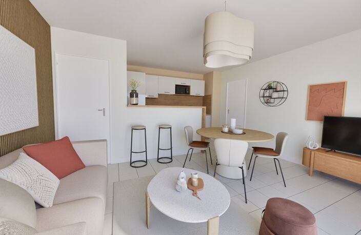 Vente appartement 2 pièces 39 m² Saint-Denis-de-Pile (33910) — photo 5