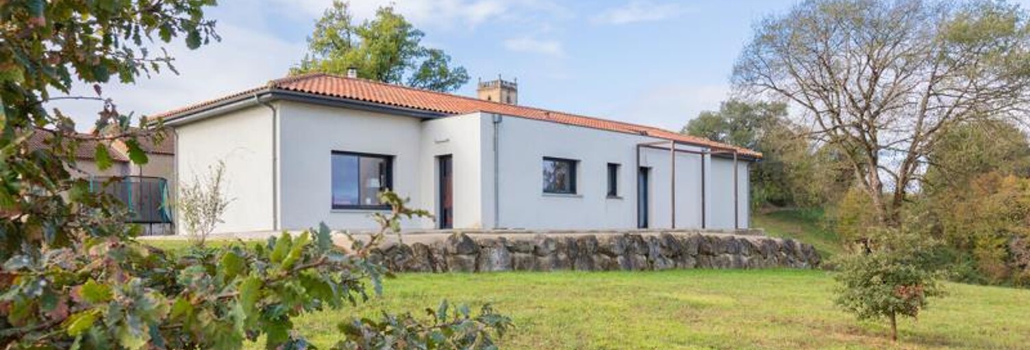 Maison 7 Pièces 195 m² à vendre à Belloc-Saint-Clamens (32300)