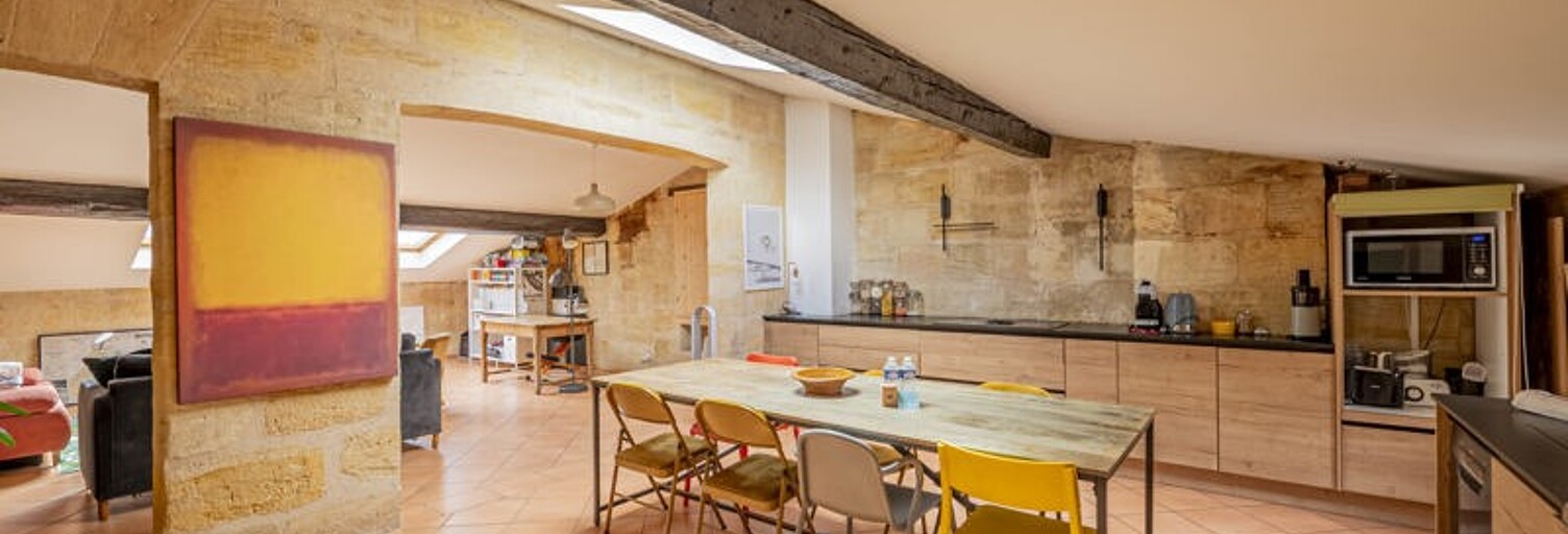 Appartement 3 Pièces 81 m² à vendre à Bordeaux (33000)