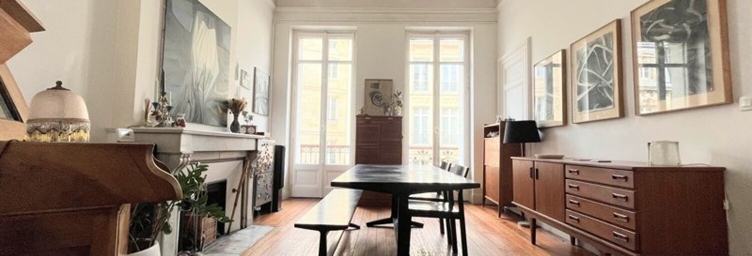 Appartement 4 Pièces 120 m² à vendre à Bordeaux (33000)
