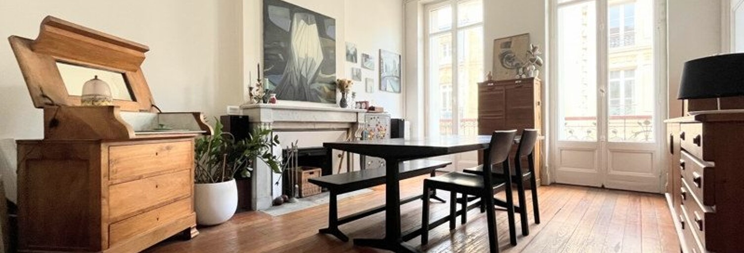 Appartement 4 Pièces 120 m² à vendre à Bordeaux (33000)