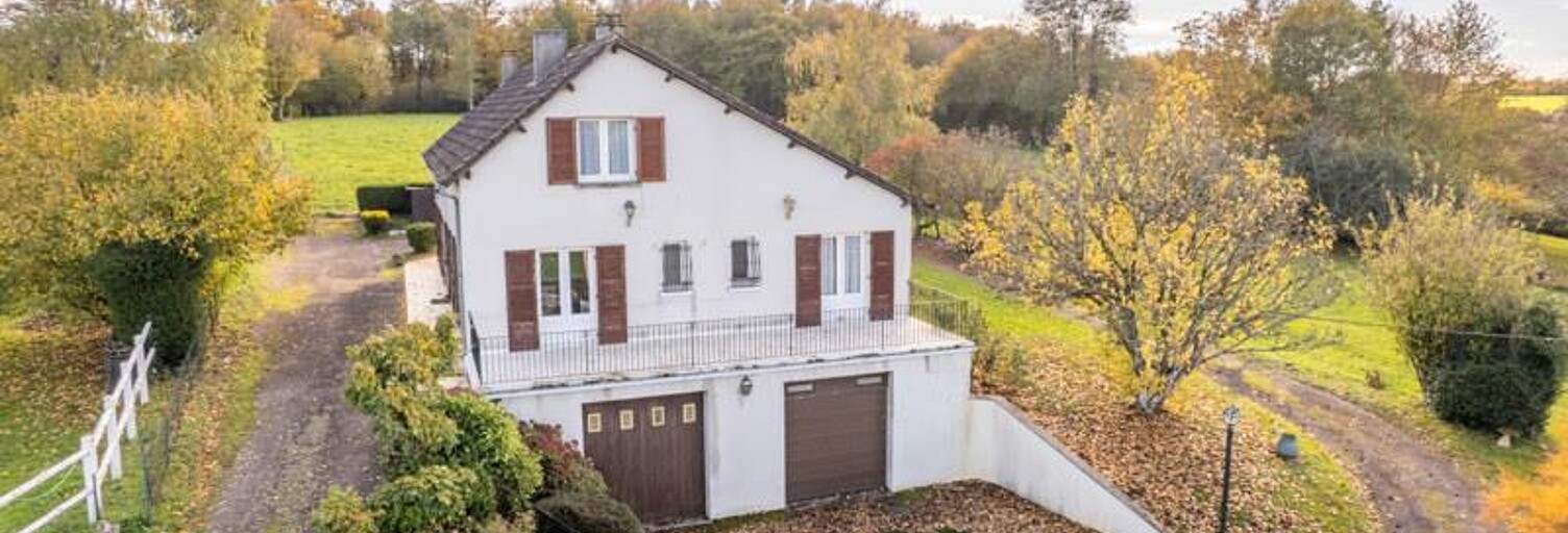 Maison 8 Pièces 216 m² à vendre à Saint-Sébastien (23160)