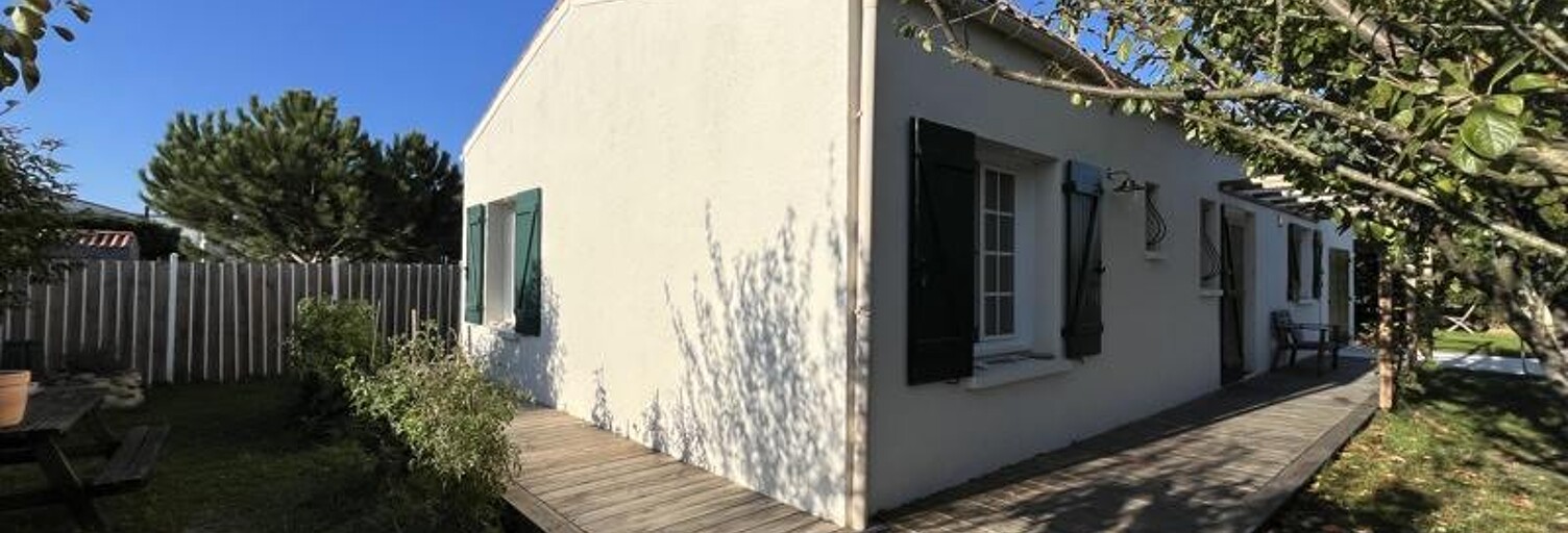 Maison 4 Pièces 76 m² à vendre à Le Château-d'Oléron (17480)