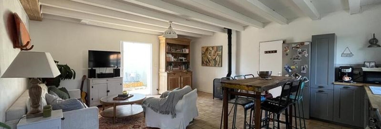 Maison 4 Pièces 76 m² à vendre à Le Château-d'Oléron (17480)