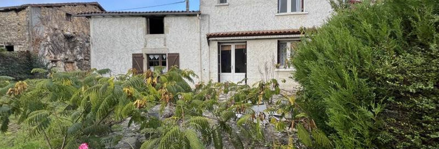 Maison 7 Pièces 152 m² à vendre à Beaulieu-sur-Sonnette (16450)