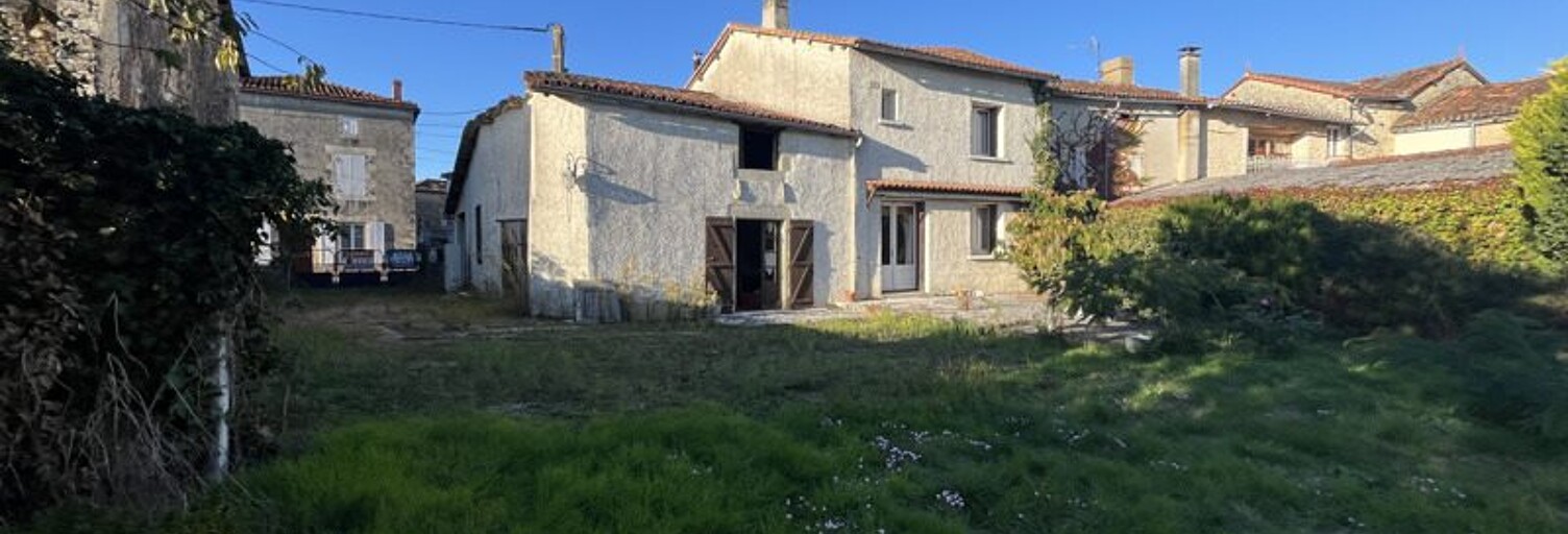 Maison 7 Pièces 152 m² à vendre à Beaulieu-sur-Sonnette (16450)