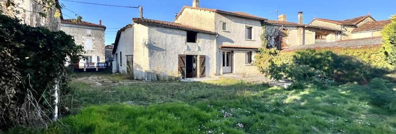 Maison 7 Pièces 152 m² à vendre à Beaulieu-sur-Sonnette (16450)