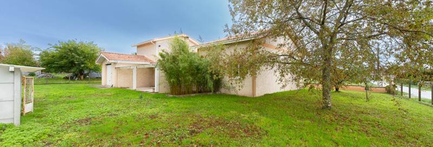 Maison 5 Pièces 187 m² à vendre à Saint-Mariens (33620)