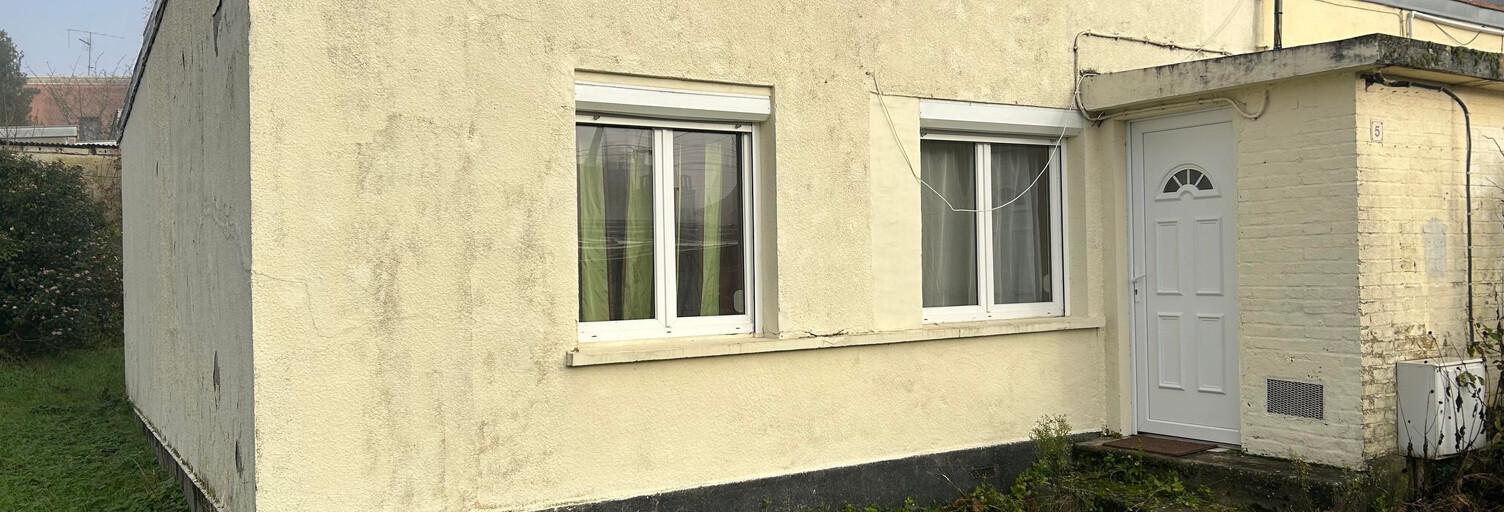 Maison 3 Pièces 49 m² à vendre à Abbeville (80100)