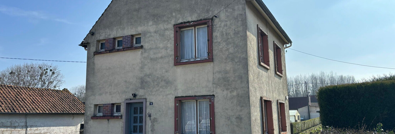 Maison 4 Pièces 87 m² à vendre à Crécy-en-Ponthieu (80150)