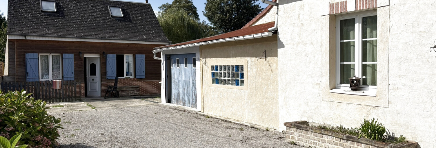 Maison 4 Pièces 126 m² à vendre à Vauchelles-les-Quesnoy (80132)