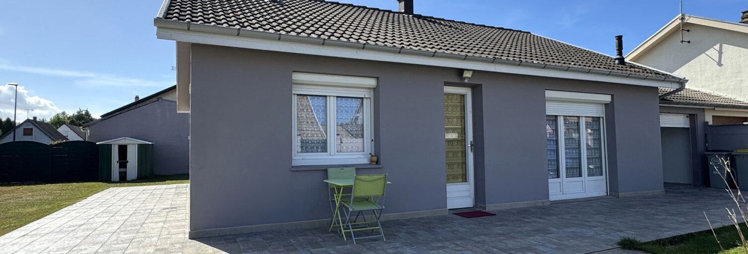 Maison 3 Pièces 72 m² à vendre à Friville-Escarbotin (80130)