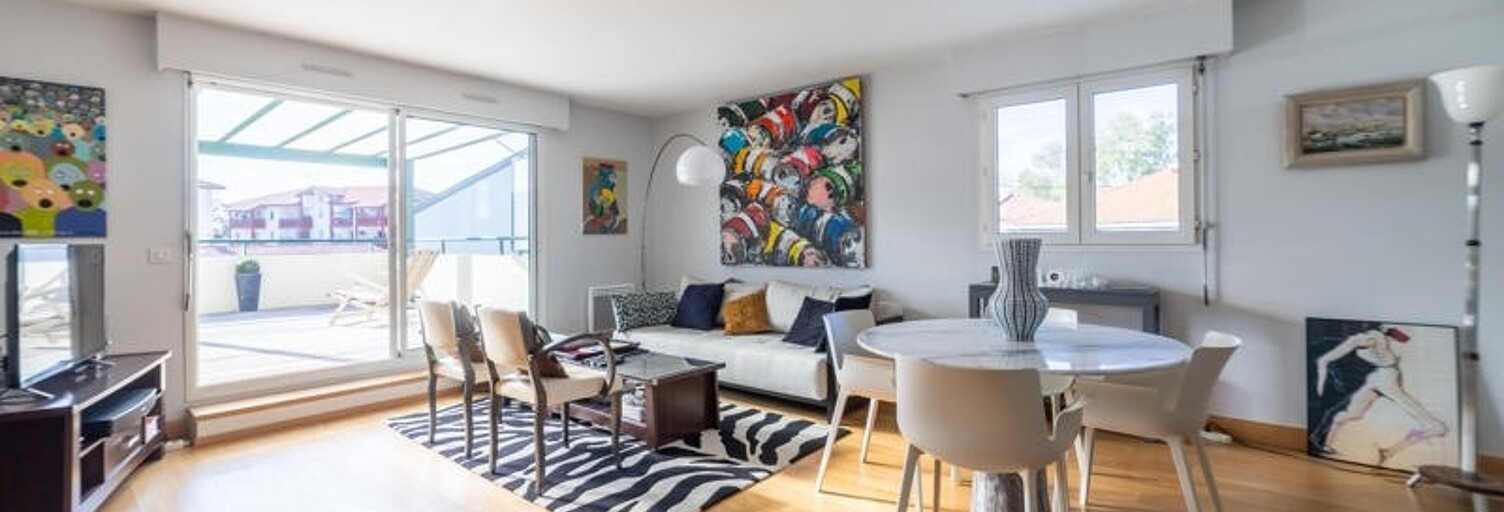 Appartement 3 Pièces 77 m² à vendre à Anglet (64600)