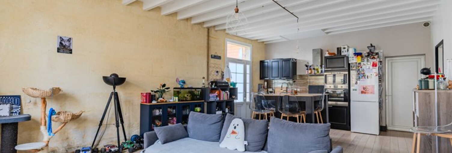 Maison 3 Pièces 100 m² à vendre à Arveyres (33500)