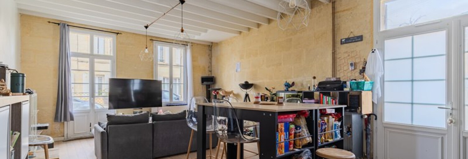 Maison 3 Pièces 100 m² à vendre à Arveyres (33500)