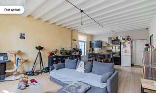 Maison 3 Pièces 100 m² à vendre à Arveyres (33500)