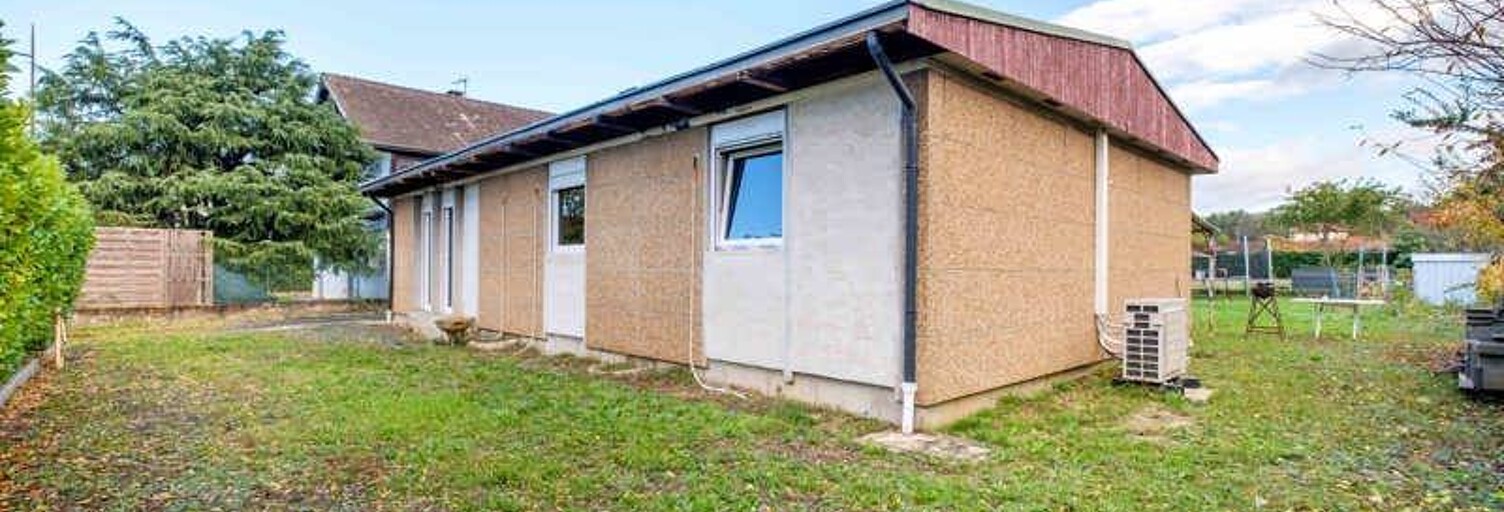 Maison 5 Pièces 91 m² à vendre à Chassieu (69680)