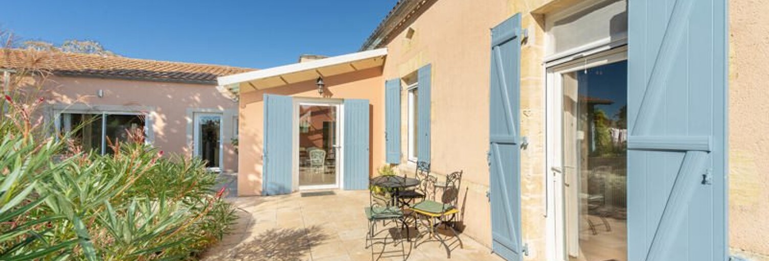 Maison 5 Pièces 162 m² à vendre à Saint-Seurin-de-Cursac (33390)