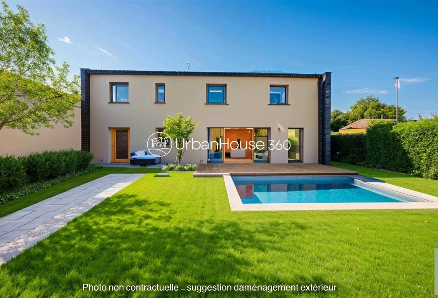 VILLA NEUVE T4 & T5 JARDIN PISCINABLE PIBRAC — photo 1