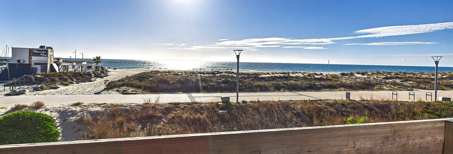 Appartement 2 Pièces 26 m² à vendre à Marseillan (34340)