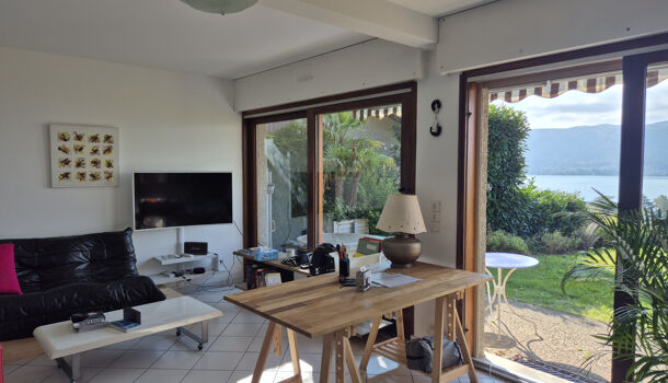 Appartement 2 pièces  à vendre Veyrier-du-Lac 74290