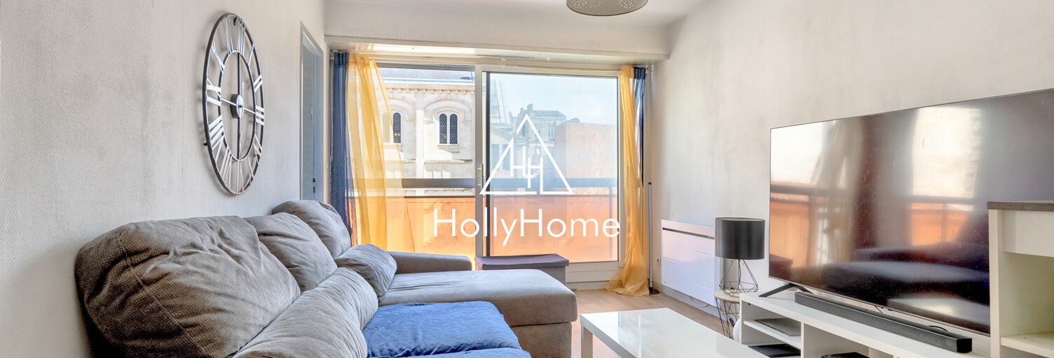 Appartement 2 Pièces 30 m² à vendre à Bordeaux (33000)